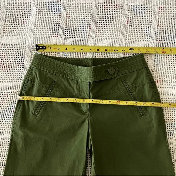 🫒NWT LOFT Marisa Olive pants - Picture 4 of 7